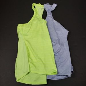 Athleta racerback tank tops (buying 2)